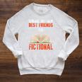 Some Of My Best Friends Are Fictional Book Lover Bookworm Raglan Sleeve Sweatshirt Heather Mustard Some Of My Best Friends Are Fictional Book Lover Bookworm Raglan Sleeve Sweatshirt Heather Mustard