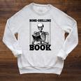 Bone-Chilling Book Book Lover Bookworm Skeleton Book Raglan Sleeve Sweatshirt Heather Mustard Bone-Chilling Book Book Lover Bookworm Skeleton Book Raglan Sleeve Sweatshirt Heather Mustard