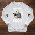 Bone-Chilling Book Skeleton Reading Bookworm Book Lovers Raglan Sleeve Sweatshirt Heather Mustard Bone-Chilling Book Skeleton Reading Bookworm Book Lovers Raglan Sleeve Sweatshirt Heather Mustard