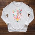 Book Adventure Reading Fun For Kids And Young Readers Raglan Sleeve Sweatshirt Heather Mustard