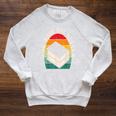 The Book Was Better Book Reading Raglan Sleeve Sweatshirt Heather Mustard
