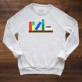 Book Books Shelf Coffee Reading Hobby Raglan Sleeve Sweatshirt Heather Mustard