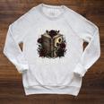 My Book Boyfriend Would Never Say That Raglan Sleeve Sweatshirt Heather Mustard
