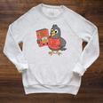 This Is My Book Character Costume- Pigeon Kids Reading Raglan Sleeve Sweatshirt Heather Mustard This Is My Book Character Costume- Pigeon Kids Reading Raglan Sleeve Sweatshirt Heather Mustard