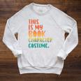 This Is My Book Character Costume Retro Halloween Raglan Sleeve Sweatshirt Heather Mustard This Is My Book Character Costume Retro Halloween Raglan Sleeve Sweatshirt Heather Mustard
