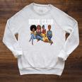 Book Club African American Bookworm Women Girl Reading Raglan Sleeve Sweatshirt Heather Mustard Book Club African American Bookworm Women Girl Reading Raglan Sleeve Sweatshirt Heather Mustard