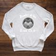 Book Club Member Raglan Sleeve Sweatshirt Heather Mustard