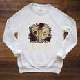A Book A Day Keeps The Mental Breakdown Away Raglan Sleeve Sweatshirt Heather Mustard