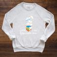 A Book A Day Keeps Reality Away Literature Reading Raglan Sleeve Sweatshirt Heather Mustard