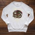 A Book A Day Keeps Reality Away Raglan Sleeve Sweatshirt Heather Mustard