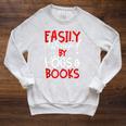 Book Dog Lover Reading Library Librarian Raglan Sleeve Sweatshirt Heather Mustard