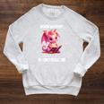 I Am The Book Dragon Bookworm Reading Book Lover Raglan Sleeve Sweatshirt Heather Mustard