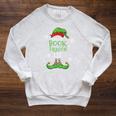 Im The Book Dragon Elf Christmas Librarian Raglan Sleeve Sweatshirt Heather Mustard Im The Book Dragon Elf Christmas Librarian Raglan Sleeve Sweatshirt Heather Mustard