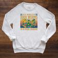 Book Dragon Kids Bookworm Raglan Sleeve Sweatshirt Heather Mustard