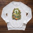 Book Dragon Reading Books Bookworm Fantasy Raglan Sleeve Sweatshirt Heather Mustard Book Dragon Reading Books Bookworm Fantasy Raglan Sleeve Sweatshirt Heather Mustard