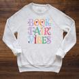 Book Fair Vibes Groovy Retro Reading Raglan Sleeve Sweatshirt Heather Mustard Book Fair Vibes Groovy Retro Reading Raglan Sleeve Sweatshirt Heather Mustard