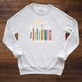 Book Flower Marriage Family Therapist Counseling Therapy Raglan Sleeve Sweatshirt Heather Mustard