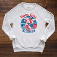 Book Girl Summer Women Retro Bookish Vacation Reader Raglan Sleeve Sweatshirt Heather Mustard Book Girl Summer Women Retro Bookish Vacation Reader Raglan Sleeve Sweatshirt Heather Mustard