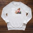 My Book And I Are Having A Moment I'Ll Deal With You Later Raglan Sleeve Sweatshirt Heather Mustard