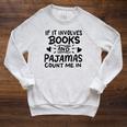 Book Lover -Adults Grey Cotton Polyester Modern Crew Neck Short Sleeve Raglan Sleeve Sweatshirt Heather Mustard
