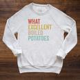 Book Lover Austen Literature What Excellent Boiled Potatoes Raglan Sleeve Sweatshirt Heather Mustard Book Lover Austen Literature What Excellent Boiled Potatoes Raglan Sleeve Sweatshirt Heather Mustard