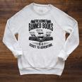 Book Lover Banned Book List Banned Book Set Librarian Raglan Sleeve Sweatshirt Heather Mustard