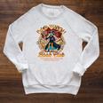 Book Lover Bookish Witchy Reading Bad A Witch Book Club Raglan Sleeve Sweatshirt Heather Mustard