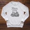 Book Lover Bookworm Feral Readers Club Raccoon Opossum Premium Tri-Blend Raglan Sleeve Sweatshirt Heather Mustard Book Lover Bookworm Feral Readers Club Raccoon Opossum Premium Tri-Blend Raglan Sleeve Sweatshirt Heather Mustard