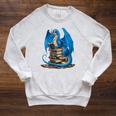 Book Lover Bookworm Reading Books Dragon Raglan Sleeve Sweatshirt Heather Mustard Book Lover Bookworm Reading Books Dragon Raglan Sleeve Sweatshirt Heather Mustard