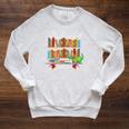 Book Lover Distracted By Books & Dragons Bookworm Raglan Sleeve Sweatshirt Heather Mustard