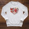 Book Lover Heart Shape Reading Librarian Valentine Men Women Raglan Sleeve Sweatshirt Heather Mustard Book Lover Heart Shape Reading Librarian Valentine Men Women Raglan Sleeve Sweatshirt Heather Mustard