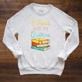 Book Lover I Read Past My Bedtime Raglan Sleeve Sweatshirt Heather Mustard Book Lover I Read Past My Bedtime Raglan Sleeve Sweatshirt Heather Mustard
