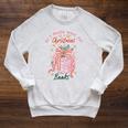 Book Lover All I Really Want For Christmas Is More Books Raglan Sleeve Sweatshirt Heather Mustard