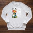 Book Lover Shirt Kids Panda Lover Book Reading Raglan Sleeve Sweatshirt Heather Mustard