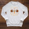 Book Lover Weightlifting Gym Reader Fitness Lifestyle Raglan Sleeve Sweatshirt Heather Mustard