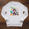 Book Lover Woman Woman Book Hangover Raglan Sleeve Sweatshirt Heather Mustard