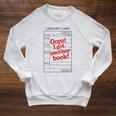 For Book Lovers OOPS I GOT Another Book Book Lover Raglan Sleeve Sweatshirt Heather Mustard