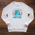 Book Marks Are For Quitters Bookworm Reading Raglan Sleeve Sweatshirt Heather Mustard