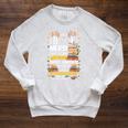 Book Nerd Books Reader Writer Student Teacher Reading Author Raglan Sleeve Sweatshirt Heather Mustard