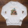 Book Quest Champion Fantasy Raglan Sleeve Sweatshirt Heather Mustard