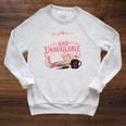 Book Reader Reading Joke Humor Comfort Colors Crop Top Raglan Sleeve Sweatshirt Heather Mustard