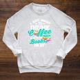 Book Reading For Library Literature Library Roman T-Shirt Raglan Sleeve Sweatshirt Heather Mustard