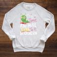 Book Reading My Spirit Animal Is A Bookworm Raglan Sleeve Sweatshirt Heather Mustard