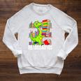 Book Readosaurus Dinosaur Books Library Reading Lovers Raglan Sleeve Sweatshirt Heather Mustard Book Readosaurus Dinosaur Books Library Reading Lovers Raglan Sleeve Sweatshirt Heather Mustard