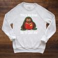 This Is My Book Secret Costume Pigeon Bird Kids Reading Raglan Sleeve Sweatshirt Heather Mustard This Is My Book Secret Costume Pigeon Bird Kids Reading Raglan Sleeve Sweatshirt Heather Mustard