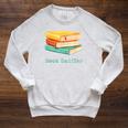 Book Sniffer Sniffing Booksniffing For Readers Raglan Sleeve Sweatshirt Heather Mustard Book Sniffer Sniffing Booksniffing For Readers Raglan Sleeve Sweatshirt Heather Mustard