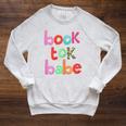 Book Tok Babe Bookish Woman Loves To Read Reading Novels Raglan Sleeve Sweatshirt Heather Mustard Book Tok Babe Bookish Woman Loves To Read Reading Novels Raglan Sleeve Sweatshirt Heather Mustard