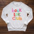 Book Tok Club Book Lover Bookish Librarian Reading Reads Raglan Sleeve Sweatshirt Heather Mustard Book Tok Club Book Lover Bookish Librarian Reading Reads Raglan Sleeve Sweatshirt Heather Mustard
