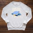 Book Whisperer Library Books Raglan Sleeve Sweatshirt Heather Mustard