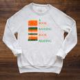 A Book Worth Banning Is a Book Worth Reading Banned Books Raglan Sleeve Sweatshirt Heather Mustard